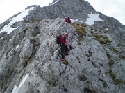 CRESTA DI PIANCAFORMIA AL GRIGNONE E CANALE DEL NEVAIO Sabato 19 maggio 2012 - FOTOGALLERY